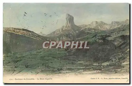 Cartes postales Environs de Grenoble le mont Aiguille