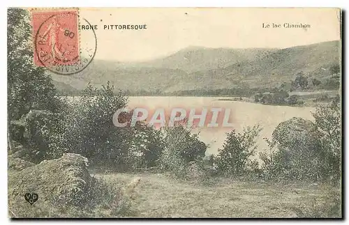 Cartes postales L'Auvergne pittoresque le lac Chambon