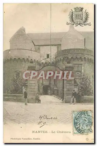 Cartes postales Nantes le Chateau