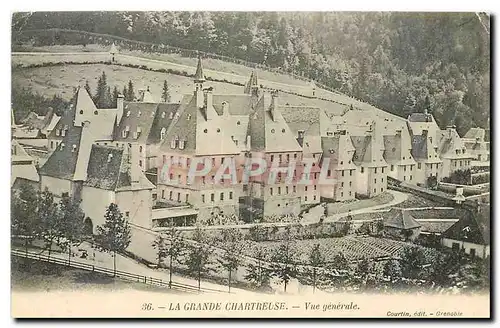 Cartes postales La Grande Chartreuse vue generale