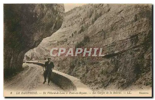 Ansichtskarte AK Le Dauphine de Villard de Lans a Pont en Royans les Gorges de la Bourne