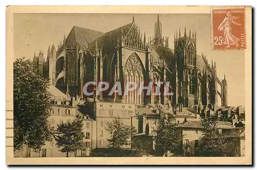 Cartes postales Metz la Cathedrale