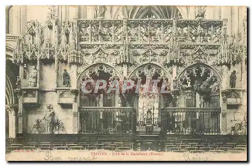 Cartes postales Troyes Jube de la Madeleine Entree