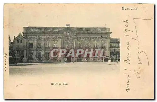 Cartes postales Beauvais Hotel de Ville