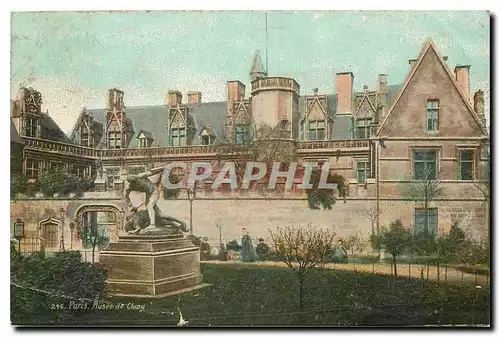 Cartes postales Paris Musee de Cluny