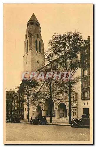 Cartes postales Paris en Flanant Eglise St Pierre de Chaillot