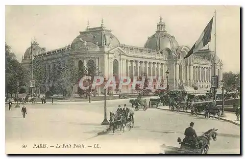 Cartes postales Paris le Petit Palais