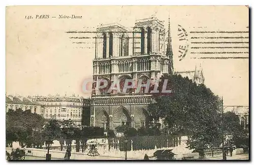 Cartes postales Paris Notre Dame