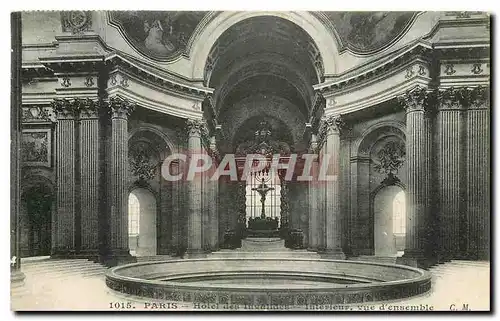 Ansichtskarte AK Paris Hotel des Invalides Interieur vue d'ensemble