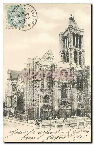 Cartes postales Basilique de St Denis
