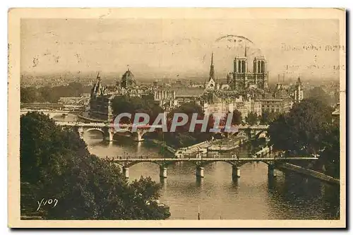 Ansichtskarte AK Paris en Flanant la Cite Notre Dame