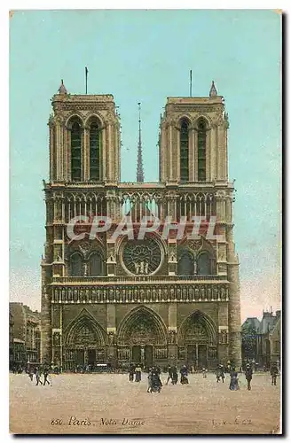 Cartes postales Paris Notre Dame