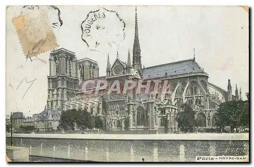 Cartes postales Paris Notre Dame