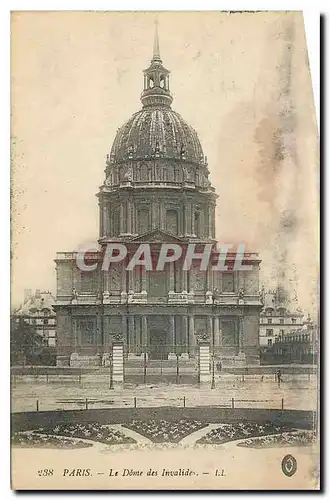 Ansichtskarte AK Paris le Dome des Invalides