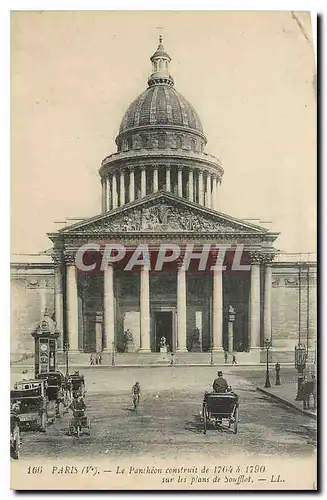 Cartes postales Paris V le Pantheon construit de 1764 a 1790 sur les Plans de Souffet