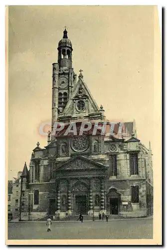 Ansichtskarte AK Eglise St Etienne du Mont