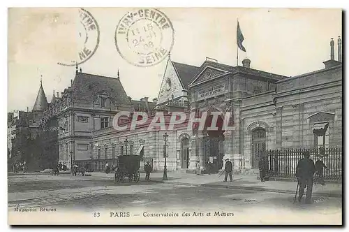 Ansichtskarte AK Paris Conservatoire des Arts et Metiers