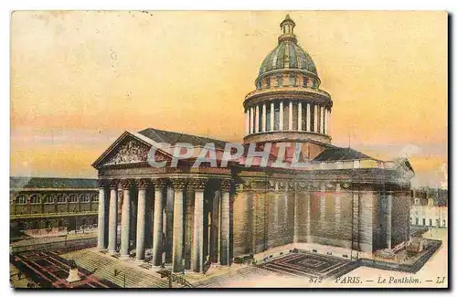 Cartes postales Paris le Pantheon