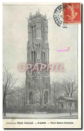 Ansichtskarte AK Collection Petit Journal Paris Tour Saint Jacques