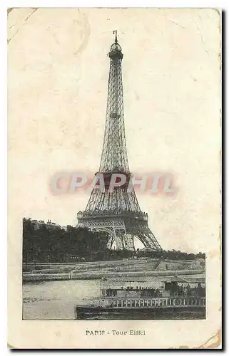 Cartes postales Paris Tour Eiffel