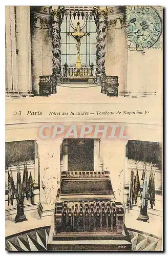 Ansichtskarte AK Paris Hotel des Invalides Tombeau de Napoleon Ier