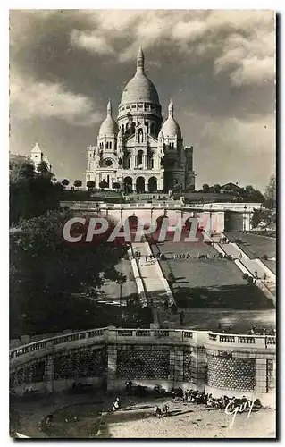 Ansichtskarte AK Paris et ses Merveilles Basilique du Sacre Coeur de Montmartre