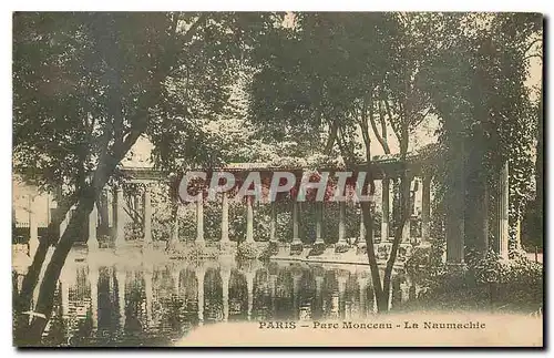 Cartes postales Paris Parc Monceau la Naumachie