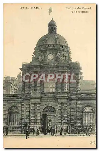 Cartes postales Paris Palais du Senat