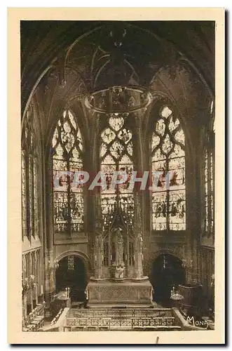 Cartes postales Eglise Saint Gervais Paris la Chapelle de la Vierge Cief pendantemOeuvre des freres Jacquet mait