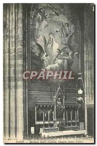 Ansichtskarte AK Paris Basilique Sainte Clotilde Chapelle Sainte Valere