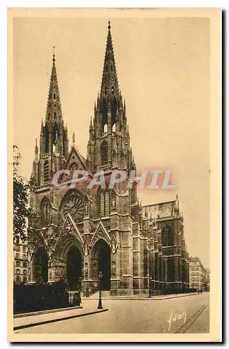 Ansichtskarte AK Paris en Flanant Eglise Sainte Clotilde