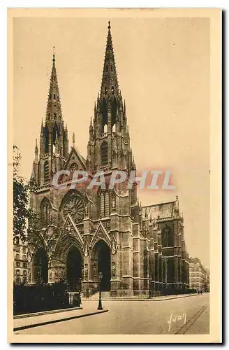 Cartes postales Paris en Flanant Eglise Sainte Clotilde