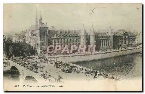 Cartes postales Paris la Conciergerie