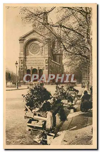 Ansichtskarte AK Paris en Flanant l'Eglise Saint Augustin