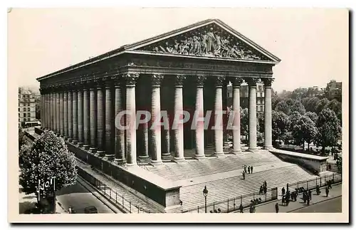 Cartes postales Paris en flanant Eglise de la Madeleine