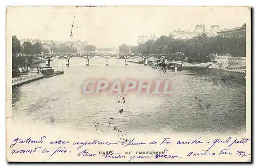 Cartes postales Paris vue Panoramique