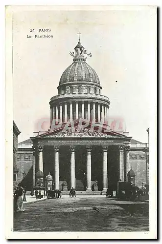 Cartes postales Paris le Pantheon