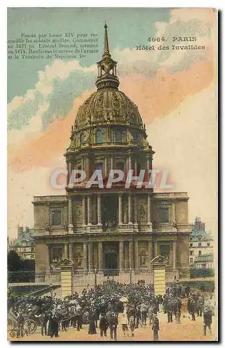 Cartes postales Paris Hotel des Invalides