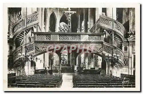 Ansichtskarte AK Paris en Flanant Eglise St Etienne du Mont le Jube