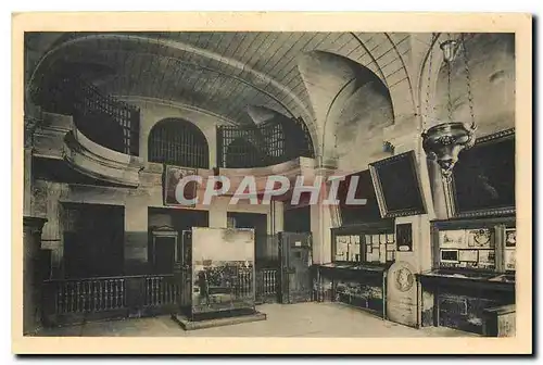 Cartes postales Paris la Conciergerie Ancienne Chapelle