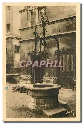 Cartes postales Paris en Flanant Musee de Cluny le Vieux Puits XV siecle