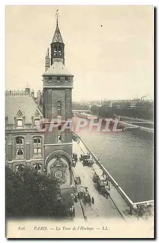 Cartes postales Paris la Tour de l'Horloge