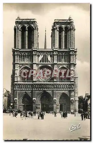 Cartes postales Paris Notre Dame de Paris