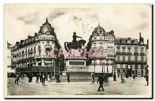 Cartes postales Orleans Loiret Place du Martroi