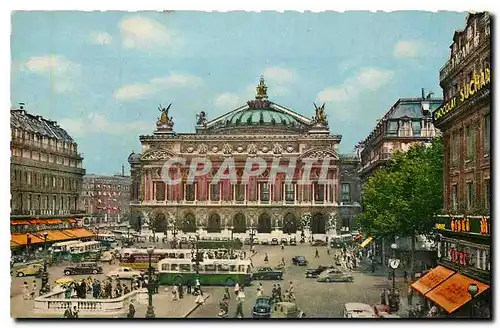 Cartes postales Paris L'Opera