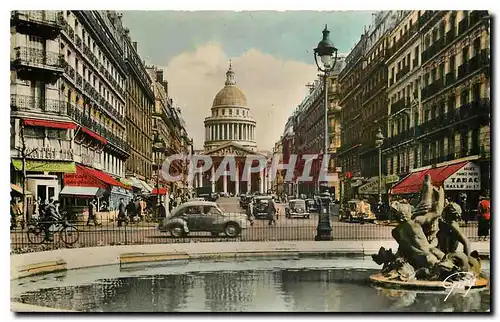 Cartes postales moderne Paris et ses Merveilles la rue Soufflot et le Pantheon 1757 1780