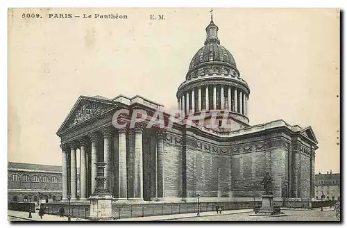 Cartes postales Paris le Pantheon