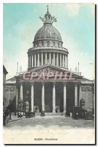 Cartes postales Paris Pantheon