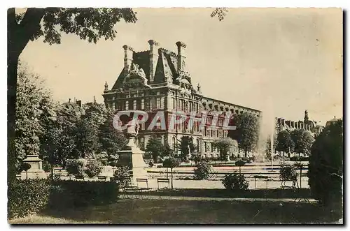 Cartes postales Paris le Louvre