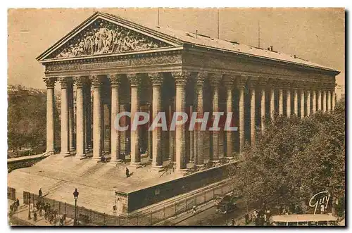 Ansichtskarte AK Paris et ses merveilles Eglise de la Madeleine